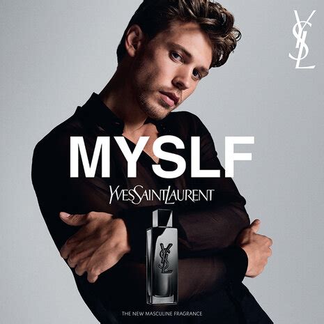 ysl celebrity men|ysl myslf ad.